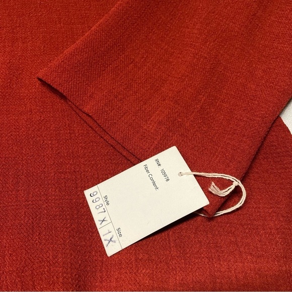 DE TAILLE | Burnt Orange Blazer Jacket- Size 1X - NWT - Picture 5 of 16